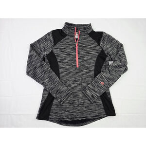 Avalanche Women’s 1/4 Zip Long Sleeve Top Thermal Layer Wicking Size Medium